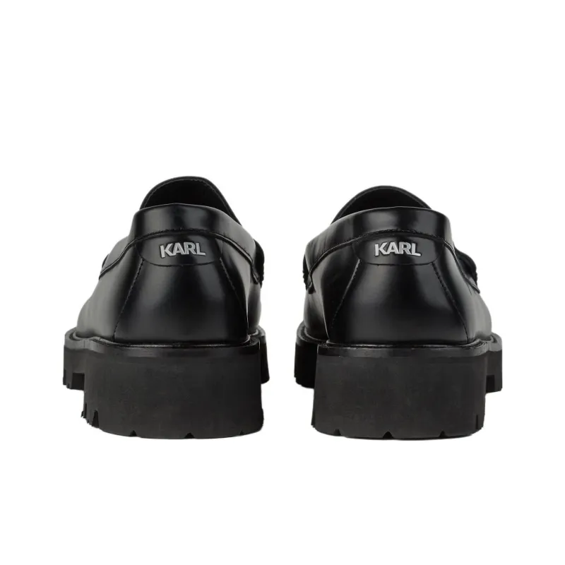KARL LAGERFELD / Karl Lagerfeld Jeans Mokassino Leather Loafers Women's-5