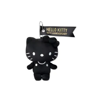 Sanrio 50th Anniversary Limited Hello Kitty Dolls Plush Pendant 14cm Height