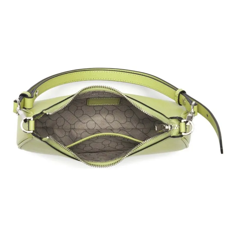 ORYANY Cow Leather Portable Crossbody Bag Shoulder Bag Women's Green-7