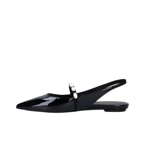 stuart weitzman Patent Leather Mules