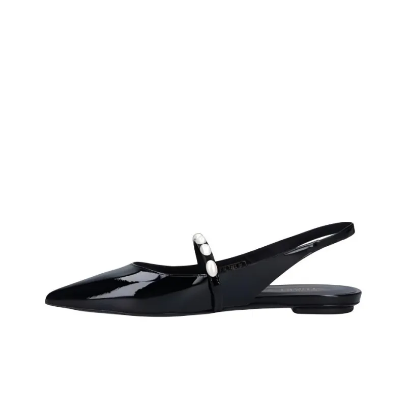 stuart weitzman Patent Leather Mules-0