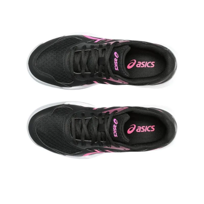 Asics Upcourt 5 Black Hot Pink Women's-5
