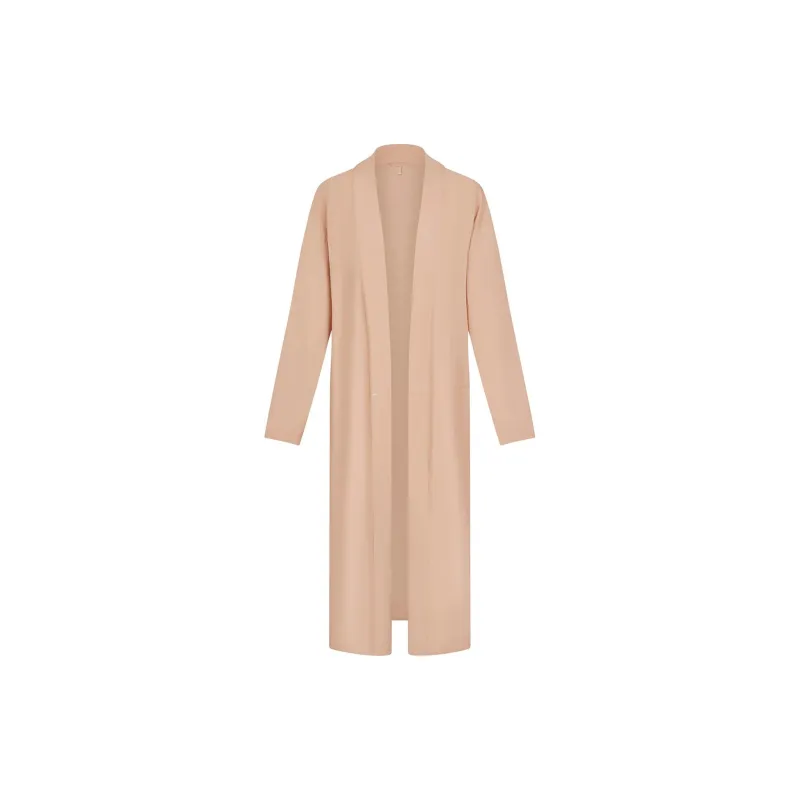 SKIMS COTTON POPLIN SLEEP MENS ROBE Pajama Robe Men's MICA/Mica Color-1