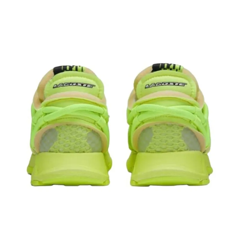 LACOSTE L003 Low Top Casual Shoes Men's Yellow-4