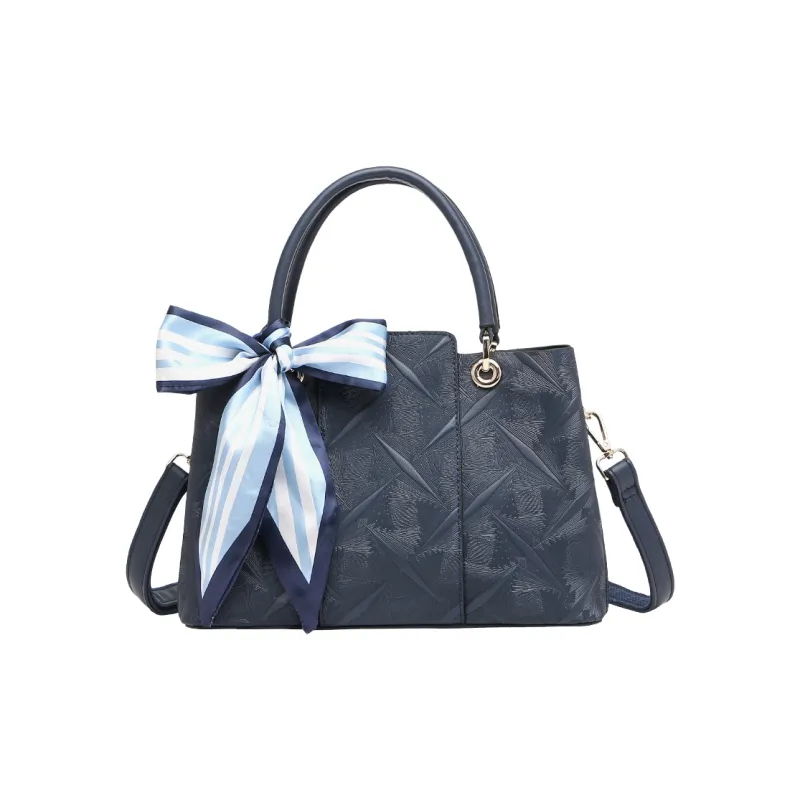 TTaG．baG Microfiber Synthetic Leather Handbag Women's-2