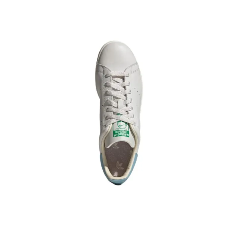 Adidas Stan Smith 80s White Blue Pink Mismatched-3