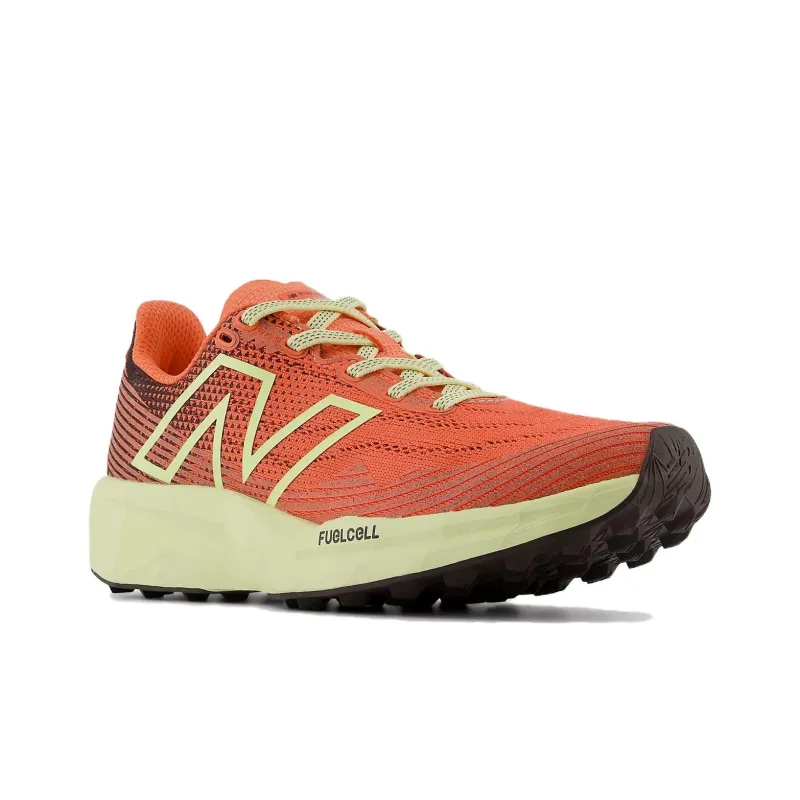 New Balance NB FuelCell Anti Slip Wear Resistant Low Top Trail Running Running Shoes Women's Orange Yellow-2