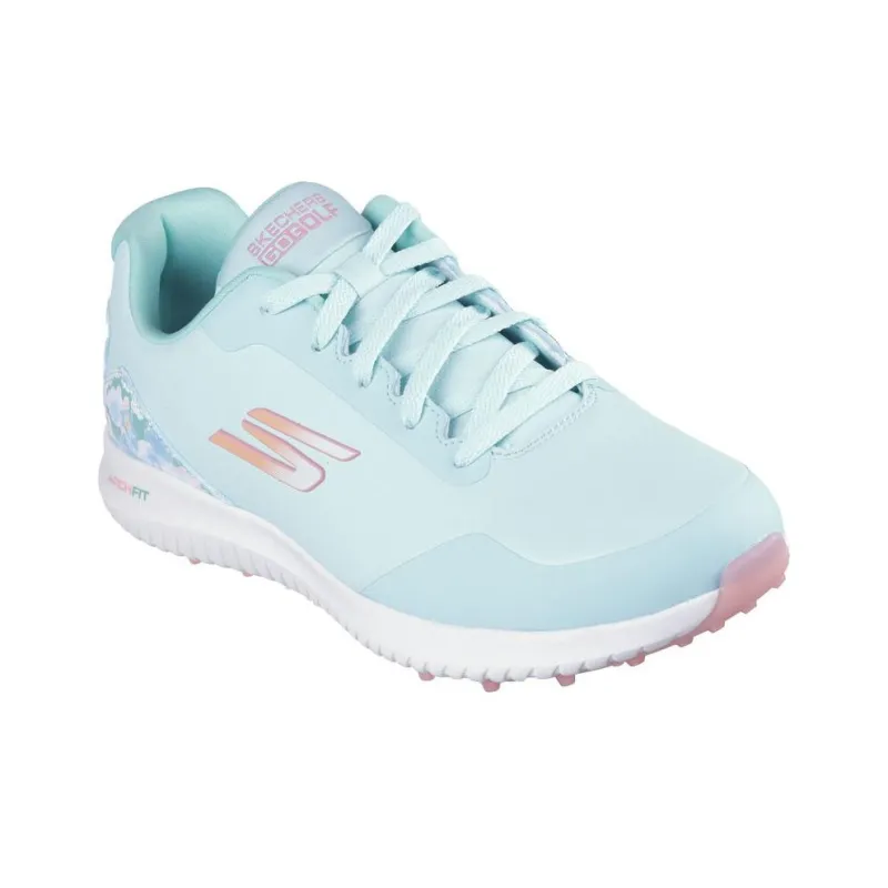 Skechers Go Golf Max 3 Anti-Slip Wear-Resistant Low-Top Golf Shoes Women's Cyan-3