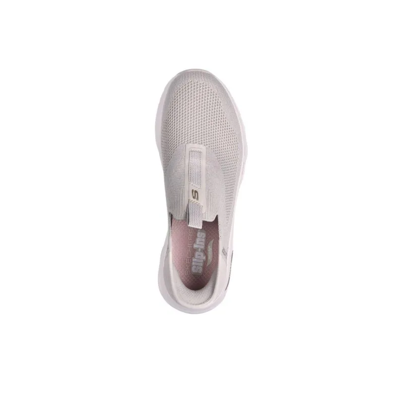 Skechers Arch Fit Glide-Step Anti-Slip Wear-Resistant Low-Top Casual Shoes Women's Beige-3