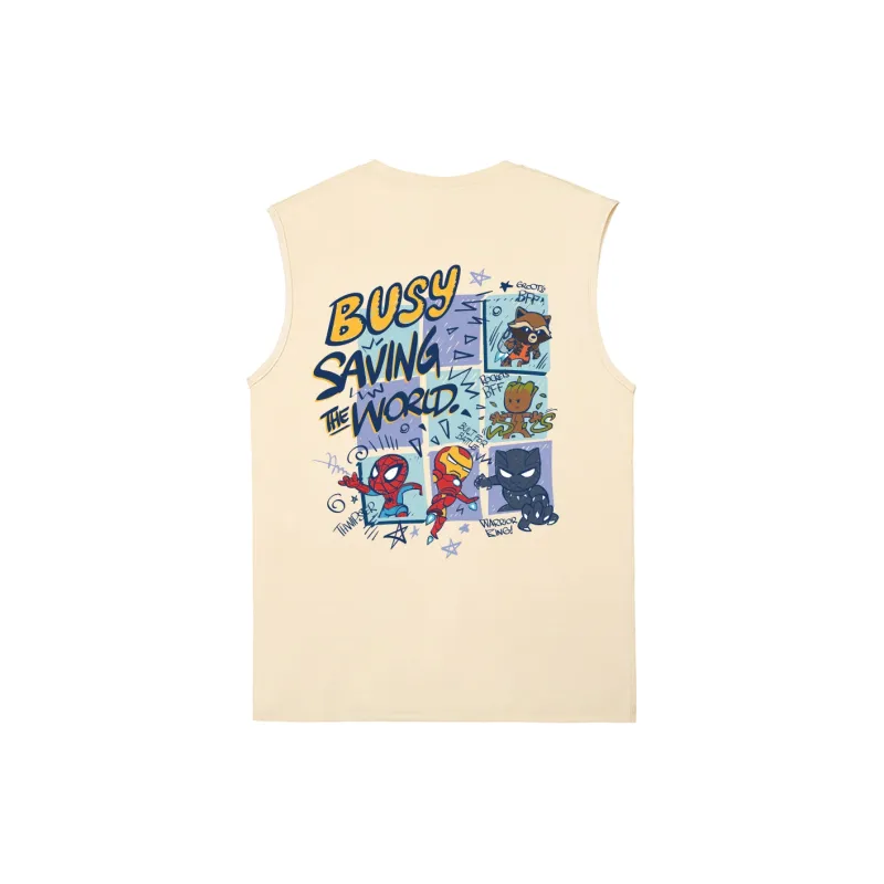 MARVEL Tank Tops Unisex-10