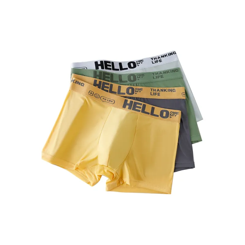 Jean West Boxer Shorts Men's Combo Set-3