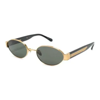 Linda Farrow Sadie Oval frame Sunglasses