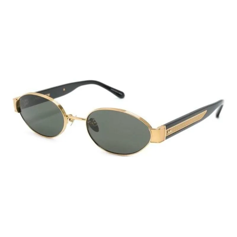 Linda Farrow Sadie Oval frame Sunglasses-0