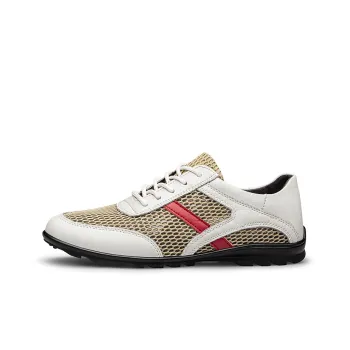Abango Casual Shoes Unisex Low Top White/Black