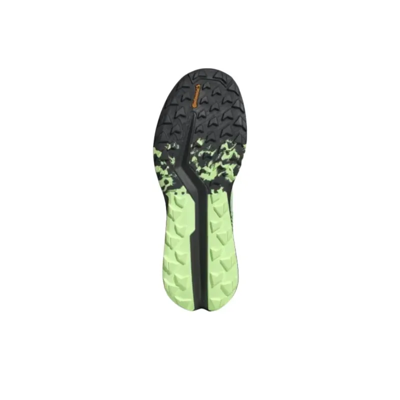Adidas Soulstride Flow Gore Tex Green Spark Crystal Jade Core Black-3