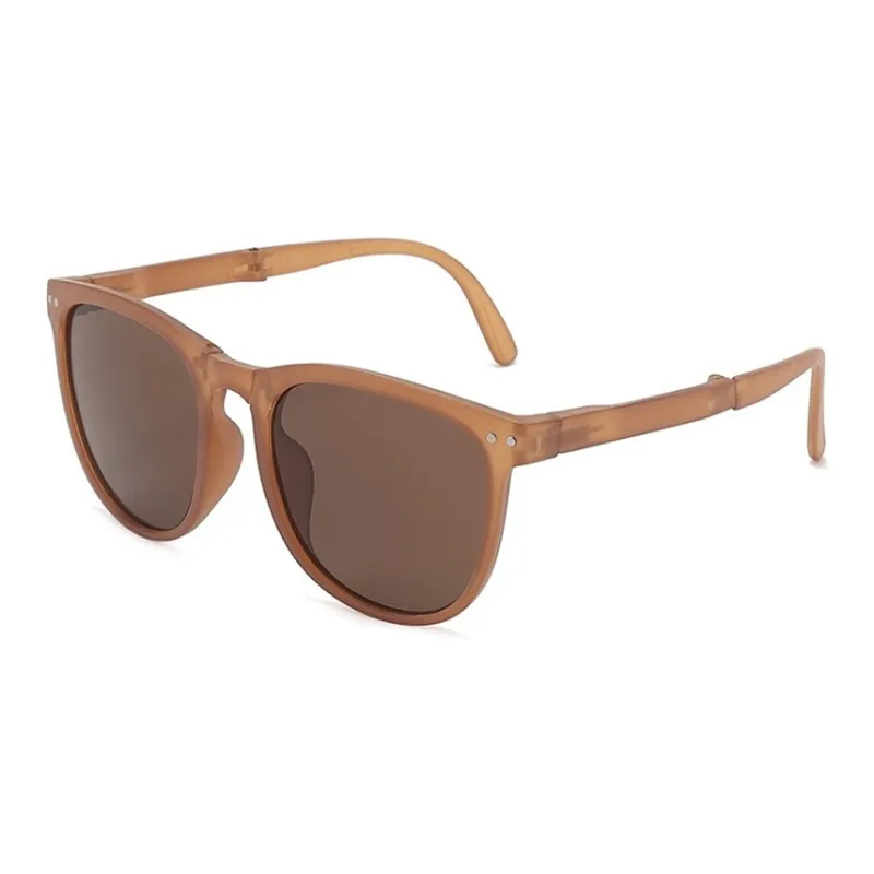AAJF Round Portable Sunglasses Outdoor Travel Trendy Sunglasses Unisex-6
