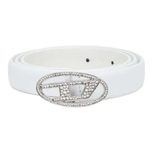 DIESEL B 1DR Leather Belt