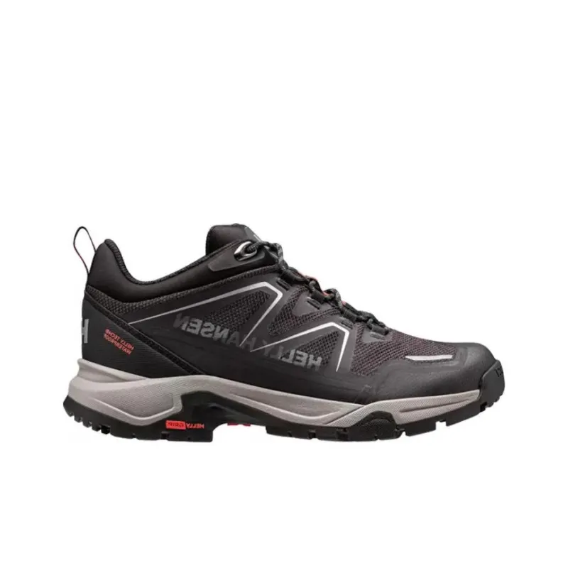 HELLY HANSEN Cushioning, Waterproof, Support, Lightweight Low Top Hiking Mountaineering Shoes Women's Black-1