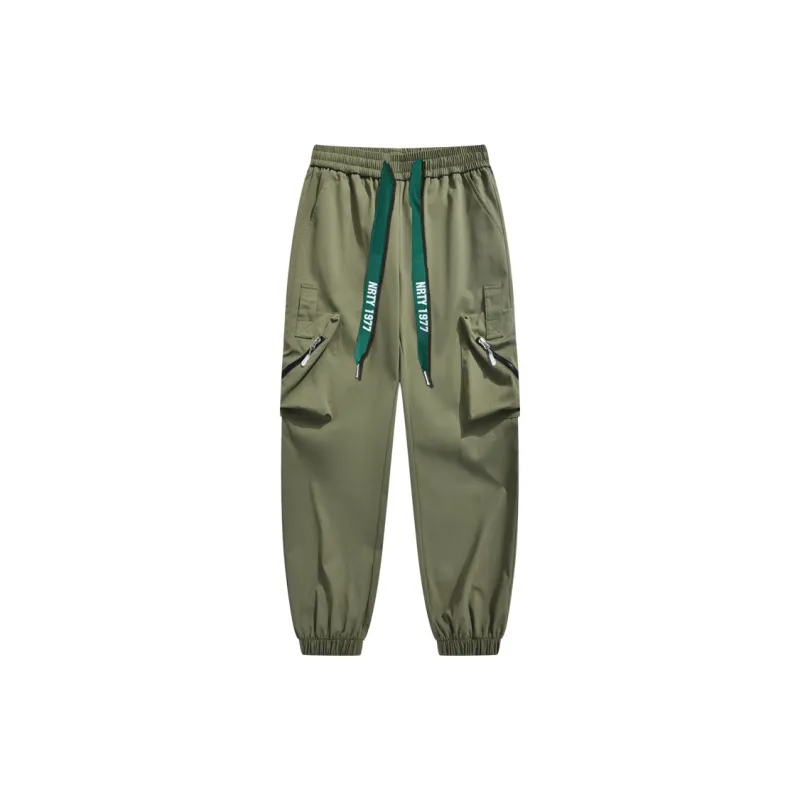 NRTY Cargo Pants Spring And Autumn Men's-12