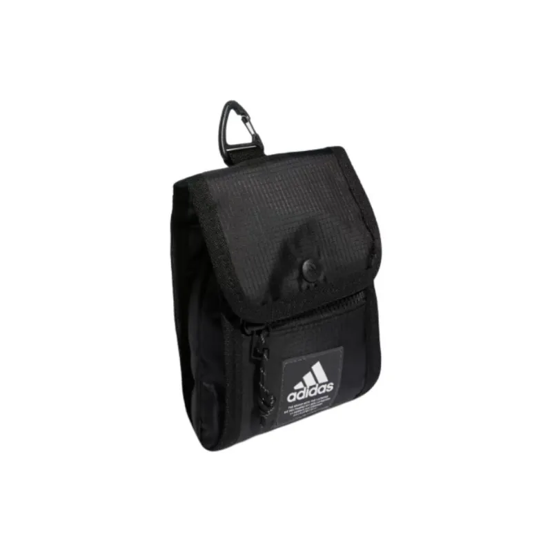 Adidas Neck Pouch Crossbody Bag Black-2