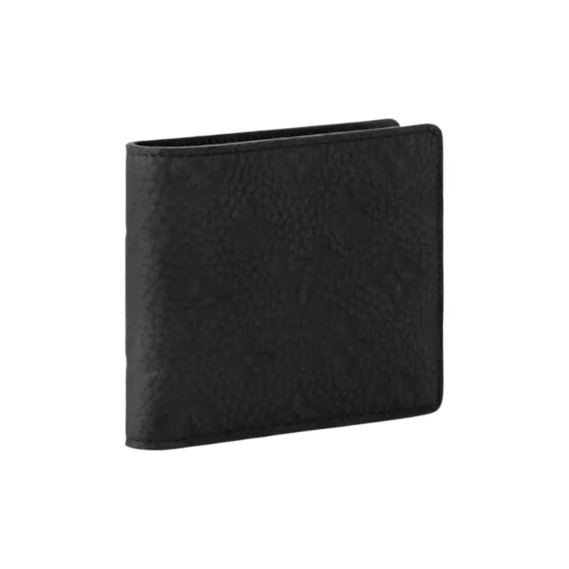 LOUIS VUITTON Wallet Multiple Taurillon Black-1