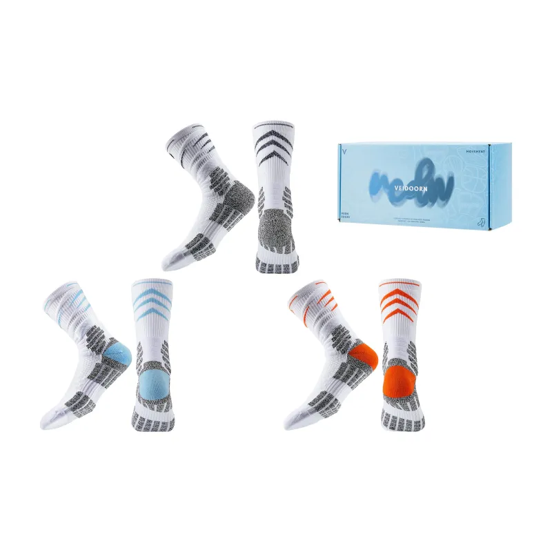 VEIDOORN Unisex Basketball Socks-4