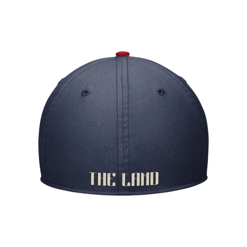 Nike Polyester Baseball Caps Unisex Navy-1