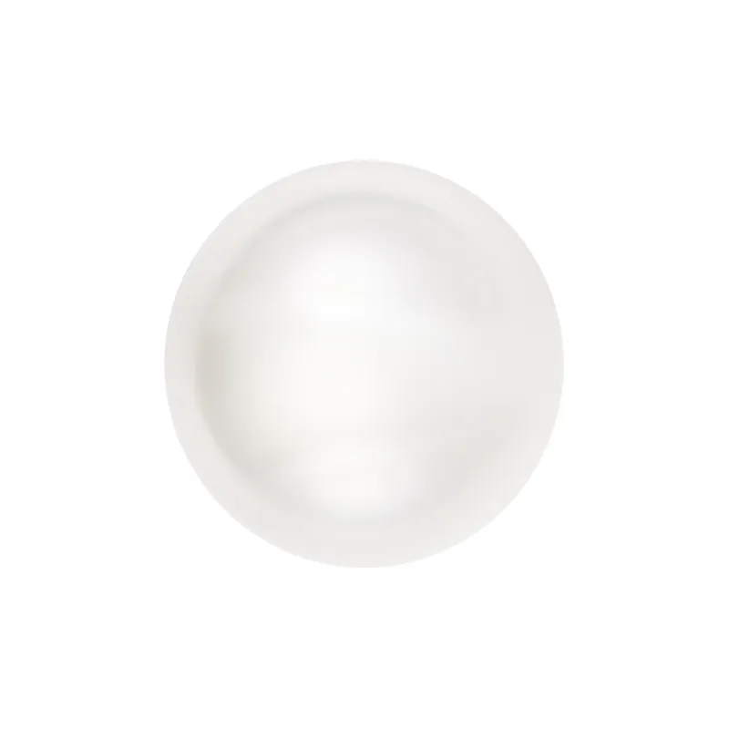 MIKIMOTO 18K White Gold Stud Earrings Women's White-1