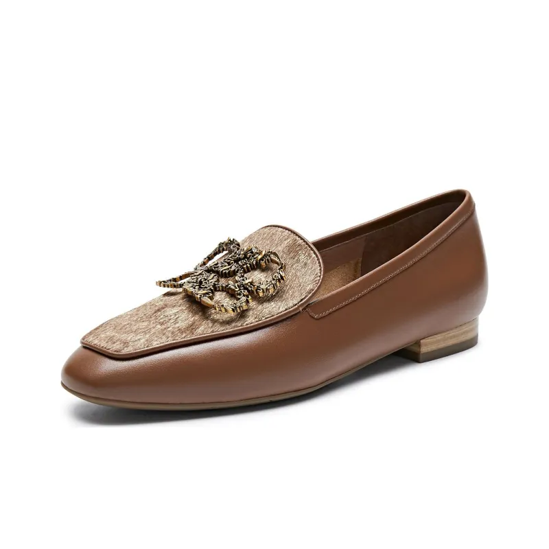 Joypeace Iridescent Dream Loafers 1.5cm Women's-1