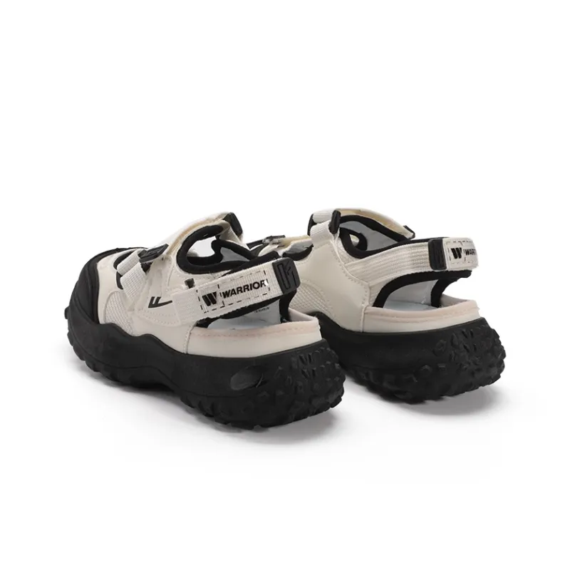 Warrior Breathable River Trekking Shoes Women's Black-3
