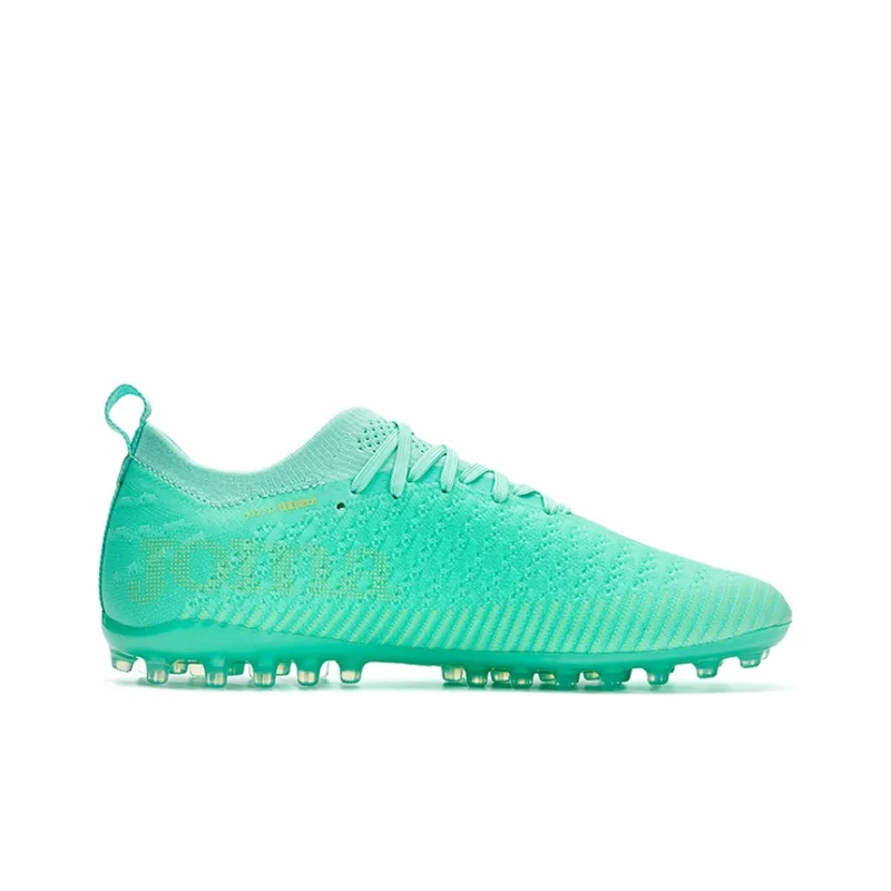 Joma MG Rubber Short Studs Artificial Ground Soccer Shoes Men's Lake Green-2