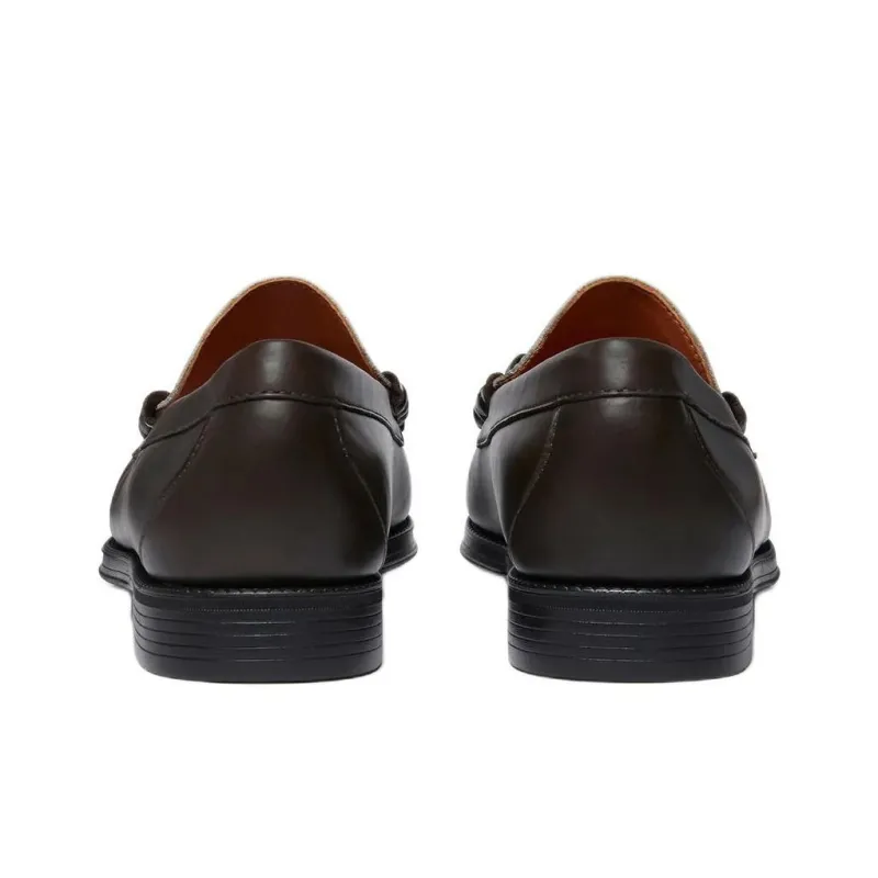 G.H. Bass & Co. Easy Weejuns Loafers Men's Black White-4