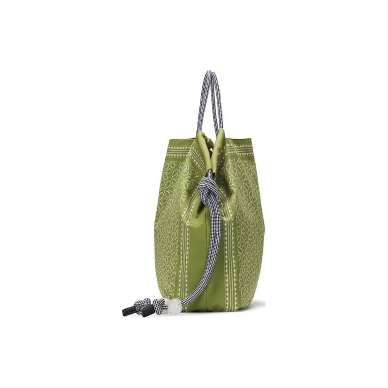 ORYANY Polyester Shoulder Bag Women's The Buds Are Green-4