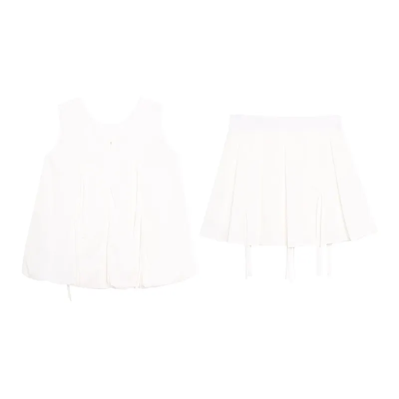 WOWI Two Piece Skirt Sets Women's-1
