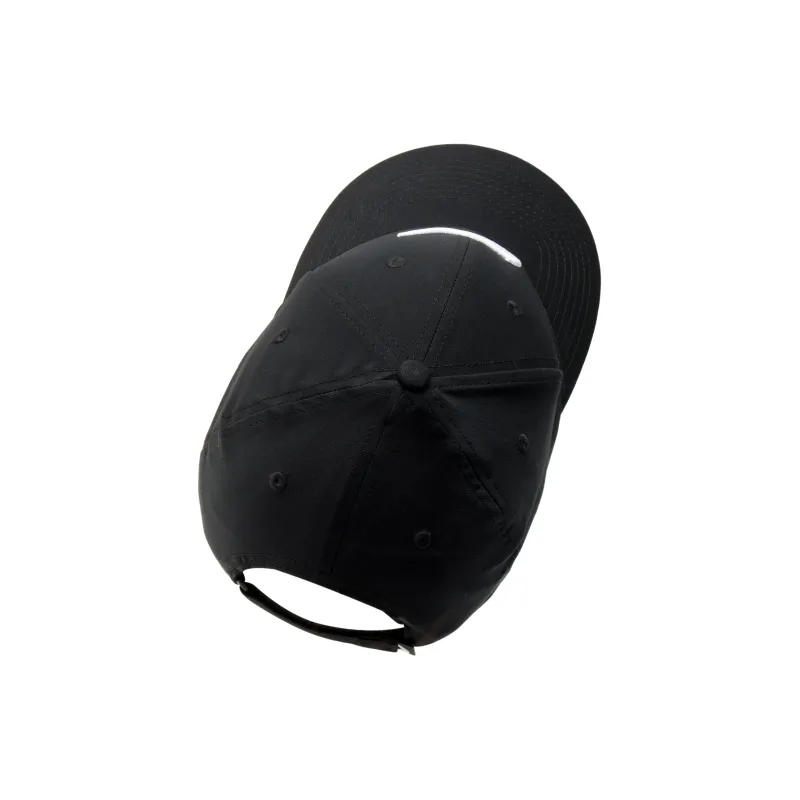 Nike Cotton Baseball Caps Unisex Black-2