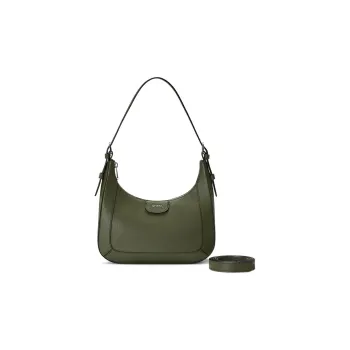 ORYANY Cow Leather Crossbody Handbag Shoulder Bag Women's Olive