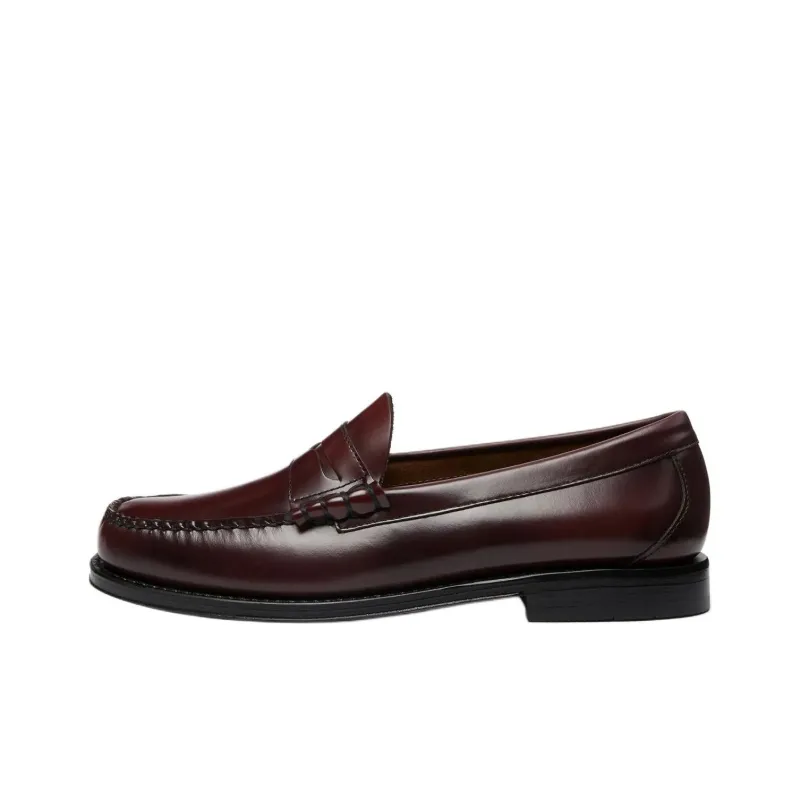 G.H. Bass & Co. Easy Weejuns Lincoln Penny Loafers Men's Burgundy-0