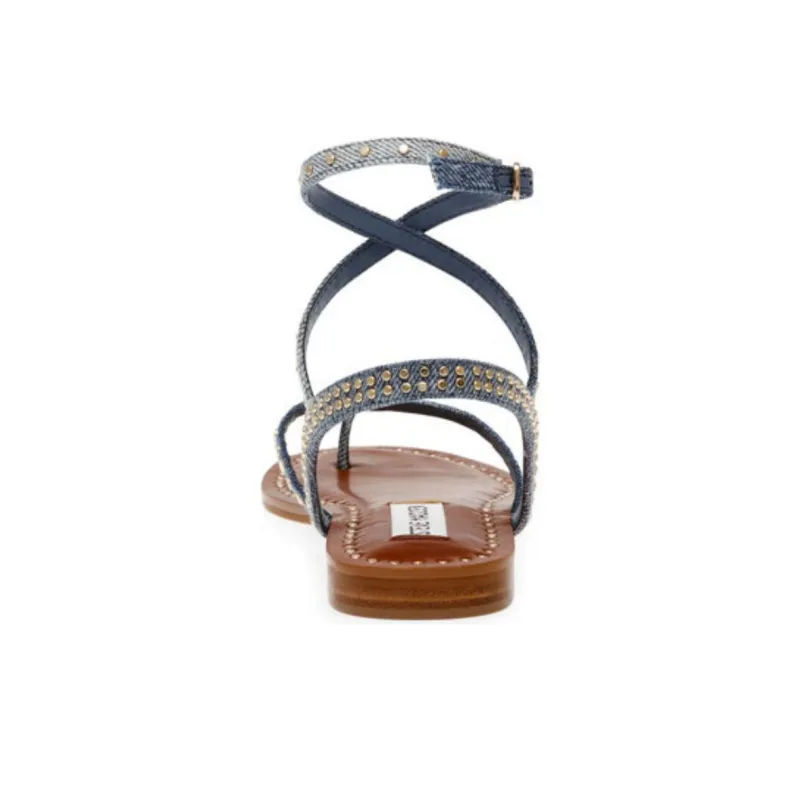 STEVE MADDEN Roman Sandals 1.6cm Women's Blue-3