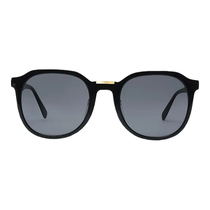 Kappa Plate Frame Round Sunglasses Unisex-3