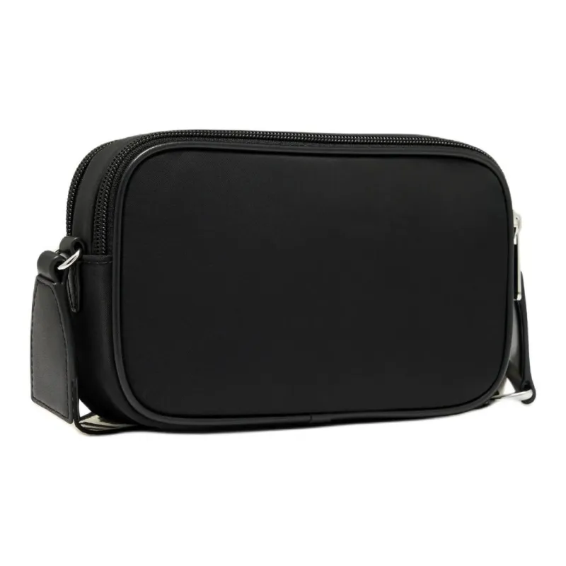 MICHAEL KORS Fabric Shoulder Bag, Crossbody Bag Trumpets Women's Black-2