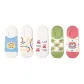 Trendy No-Show Socks I Set-5 Pack