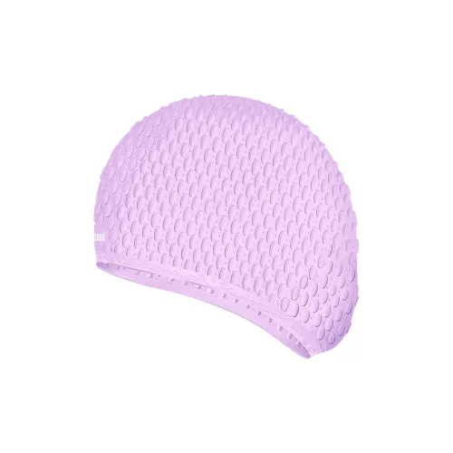 LECAGE Swimming Caps Water Resistant Silicone Swimming Cap Large Size With Ear Protection And No Headband Unisex