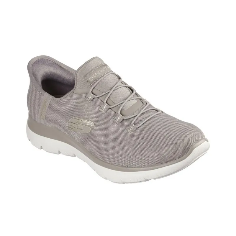 Skechers Summits Anti Slip Wear Resistant Low Top Casual Shoes Women's Gray-2
