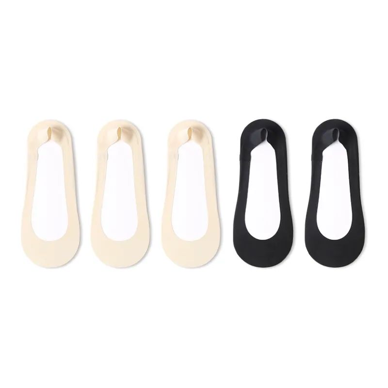 Primeet No Show Socks Women's 5 Pack-4