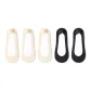 Ice Silk Invisible No-Show Socks Set-5 Pack