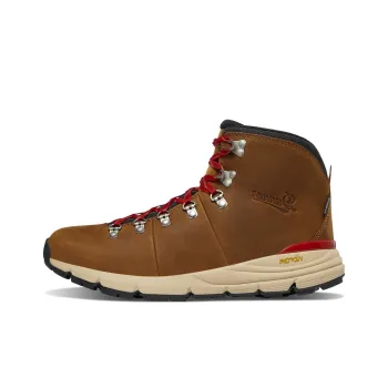 Danner Mountain 600 Cushioning Support Rebound Mid Top Trekking Shoes Men's Brown