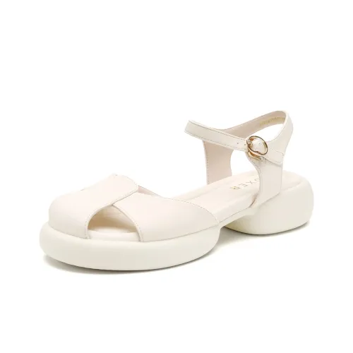 FOXER One-Strap Sandals Women's