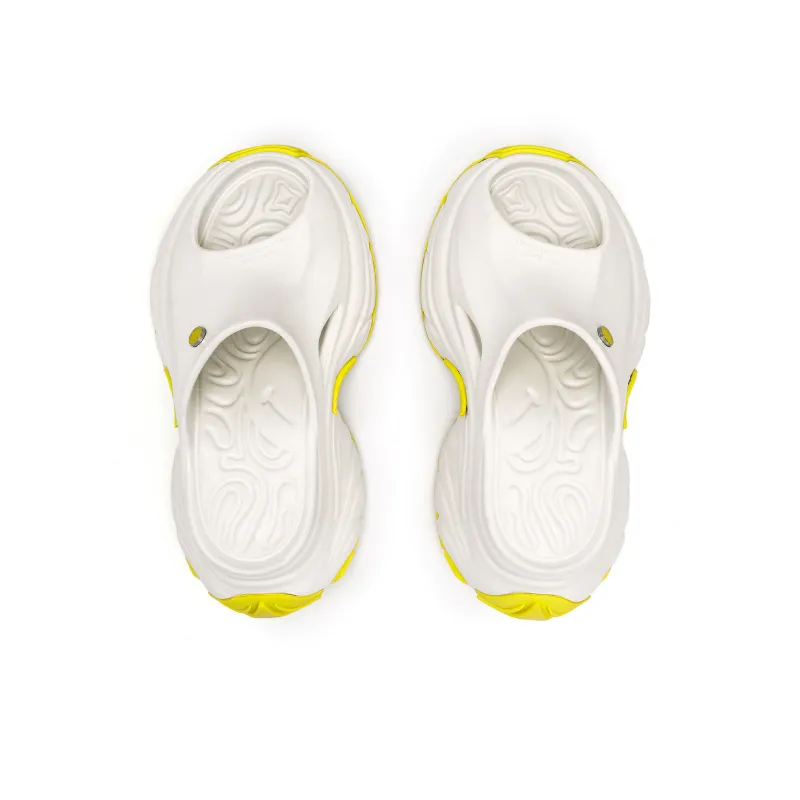 SMILEY Starfish Collection Slide Slippers Women's Wave White-1