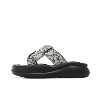 JOSINY Slide Slippers Women's Black/White