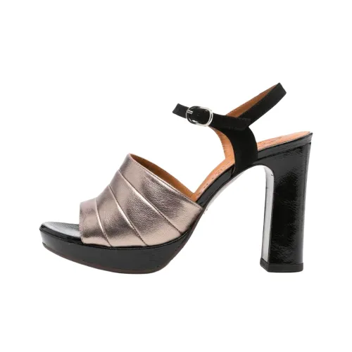CHIE MIHARA Ceberano 100mm Leather Sandals Women's